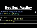 Lagu Beatles Medley - Karaoke with chords