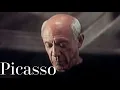 Download Lagu Pablo Picasso at Work in his studio at France Vallauris (1949)