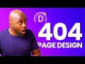 How to Create a Custom 404 Page - Divi theme builder