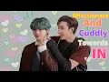 Download Lagu Bang Chan being affectionate and cuddly towards IN (jeongin)