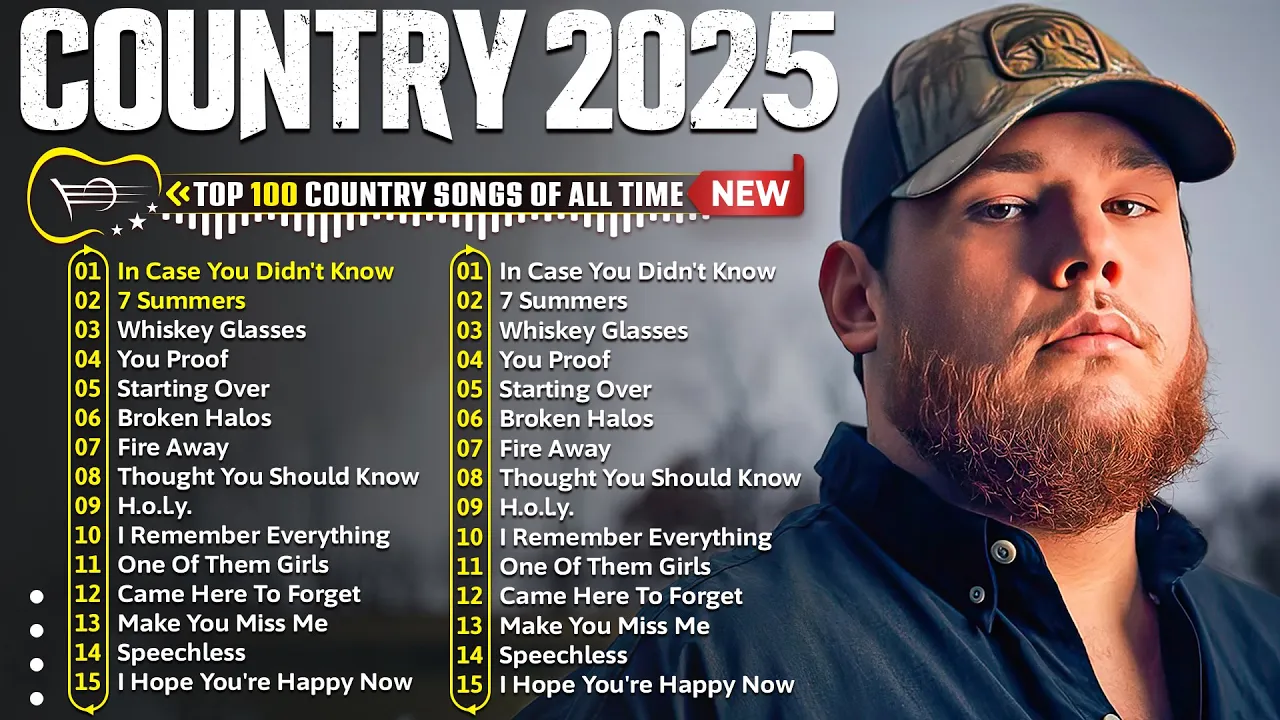 New Country Songs 2025 π Luke Combs, Chris Stapleton, Thomas Rhett, Kane Brown, Brett Young, New Country Songs 2025 π Luke Combs, Chris Stapleton, Thomas Rhett, Kane Brown, Brett Young,