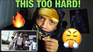 TURN ME UP THEN!! Lil Loaded ft. NLE Choppa “6locc 6a6y Remix” (Official Video) [REACTION]