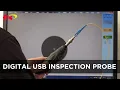 The FIS Digital USB Inspection Probe for Optical Fiber