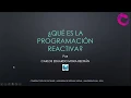 Que es la programacion reactiva 2018