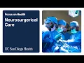 Neurosurgical Care with Dr Alexander Khalessi Neurosurgeon