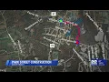 Park Street closed in South Hadley for construction