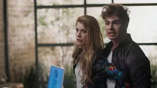 حكاية روك جي يفاجئ ديانا بكلام قاسي اثناء تعاركه مع ليون 