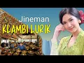 Jineman Klambi Lurik || Lirik (cakepan)