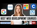 Top 8 Coursera Courses to Become a Web Developer 2026