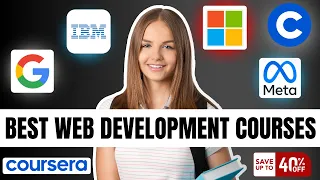 Top 8 Coursera Courses to Become a Web Developer 2026