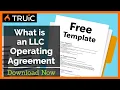 What is an LLC Operating Agreement Get a Free Custom Operating Agreement - Short Version
