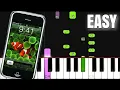 Download Lagu iPhone Ringtone (Opening) - EASY Piano Tutorial