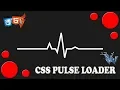 Pulse Effect CSS - cool css effects