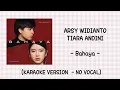 Arsy Widianto, Tiara Andini - Bahaya (Karaoke Version - No Vocal)