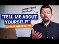 How To Introduce Yourself as a Software Engineer Tell Me About Yourself