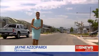 Nine News Sydney Oran Park 2014