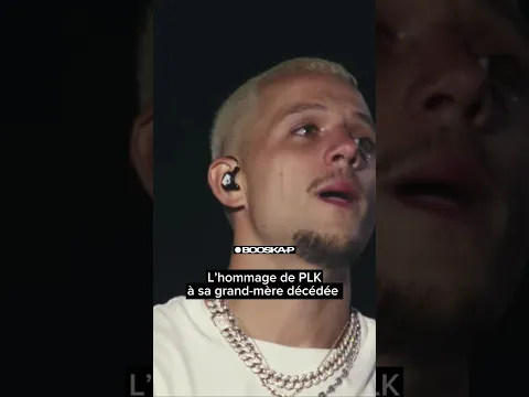 @PLKTV rend hommage à sa grand-mère décédée et fond en larmes en direct du Stade de France 🕊️