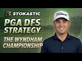 The Wyndham Championship 2026 PGA DFS Picks Strategy Best DraftKings Golf Lineups