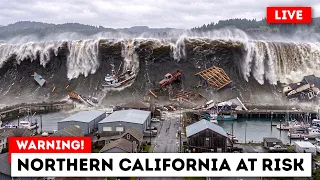 Tsunami Will Hit the US Coast at 600 mph - It's Just a Matter of Time