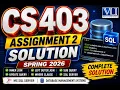 cs 403 assignment 2 solution spring 2026