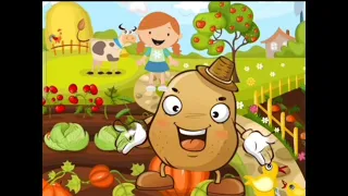 Вірш Олени Пчілки Ходить гарбуз по городу озвучують вихованці групи 8 КЗДО КТ N303 КМР 