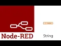 Node-Red Function String