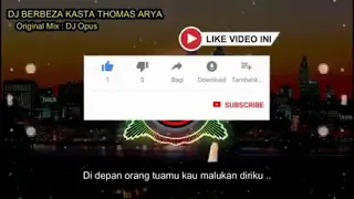 Download DJ BERBEZA KASTA THOMAS ARYA FULL BASS 2020 MP3