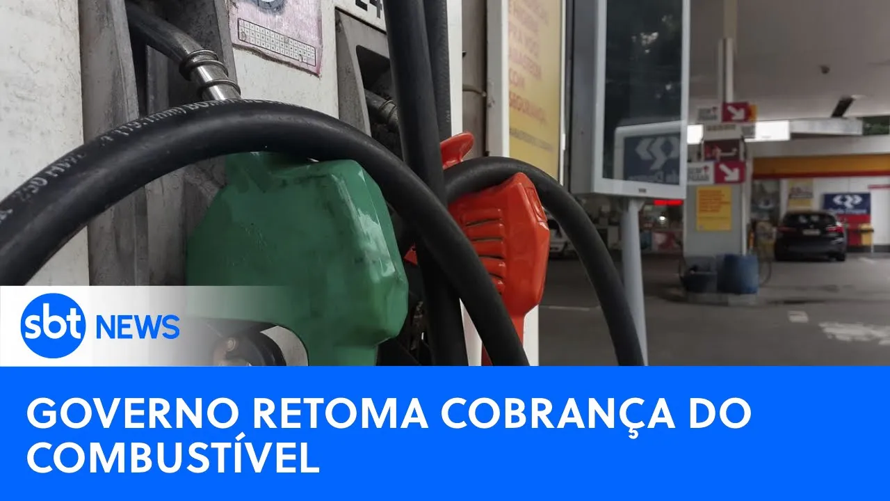????SBT News na TV | Governo retoma cobrança do combustível; TSE retoma julgamento de Bolsanaro