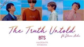 Download BTS – The Truth Untold (전하지 못한 진심) (ft. Steve Aoki) (Color Coded Lyrics Han/Rom/Fr) MP3