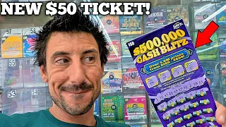 I Got So Lucky New 50 Cash Blitz Tickets