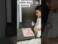 Toddler Busy Activity Creative Game Identify Shapes Mom s Me Time