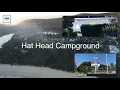 The Hat Head Caravan Park near South West Rocks in NSW - Campgrounds in NSW