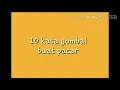 Download Lagu Kata Kata gombal bikin baper😄😍😍