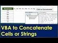 VBA to Concatenate Cells Range and Strings