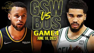 Golden State Warriors vs Boston Celtics Game 4 Full Highlights 2022 NBA Finals FreeDawkins