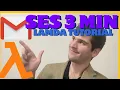 AWS SES Lambda Tutorial Send Emails in 3 Minutes