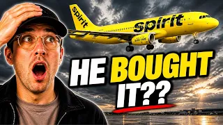 He Tried To Buy Spirit Airlines… And People Actually Funded It