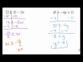 Algebra 5-3 Solving Multi-Step Inequalities