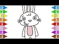 Drawing Bunny Rabbit How To Draw Bunny Step by Step Bunny Coloring Pages