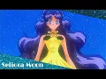 Luna transforms into Princess Kaguya