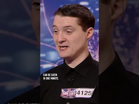 The sweetest world record attempt ever? 🍫 #BGT #BritainsGotTalent