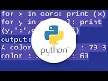 How to print a dictionary line by line in Python