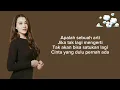 AALIYAH MASSAID - AJARIKU (Lyrics Video)