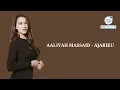 Lagu AALIYAH MASSAID - AJARIKU (Lyrics Video)