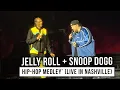 Snoop Dogg Makes Surprise Appearance During Jelly Roll s Nashville Show 11 26 24