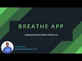 Android Developer s Portfolio - Build a Breathe App