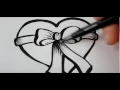 Download Lagu How To Draw A Heart \u0026 Bow