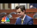 Feds Investigating Rep Matt Gaetz For Possible Obstruction Of Justice