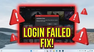 Fix Cannot Enter Game And Login Failed Connection Error In