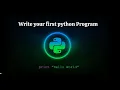 What is Python Python Programming for Absolute Beginners Creating Your First Code Hello World
